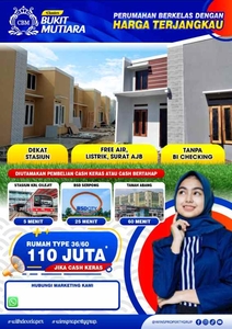 Rumah Mewah Murah Cara Bayar Mudah Tanpa Bi Checking