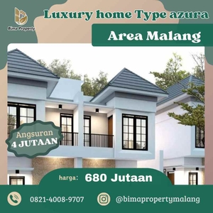 Rumah Mewah Nuansa Villa Area Malang