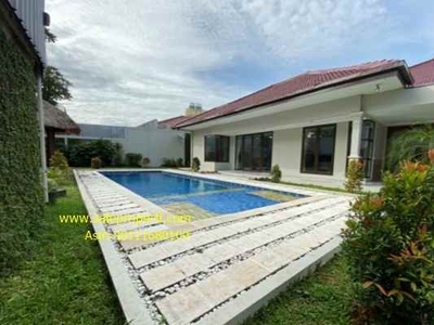 Rumah Mewah Privat Pool Gazebo Cipete Raya Jakarta Selatan