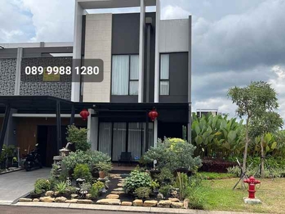 Rumah Mewah Samping Taman Cluster Eldora Suvarna Sutera Tangerang