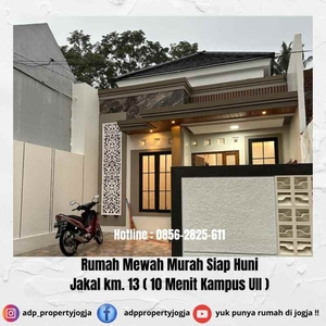 Rumah Mewah Siap Huni Di Jakal Km 13 Hanya 10 Menit Ke Uii Jogja