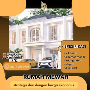 Rumah Mewah Strategis Dan Dengan Harga Ekonomis