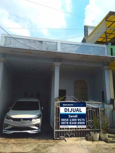 Rumah Minimalis 1 12 Lantai Duta Bintaro Cluster Tampak Siring