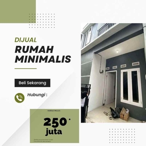 Rumah Minimalis 2 Lantai Jagakarsa Jakarta Selatan