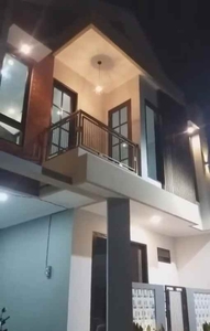 Rumah Minimalis 2 Lantai Siap Huni Di Rangkapan Jaya Baru Depok