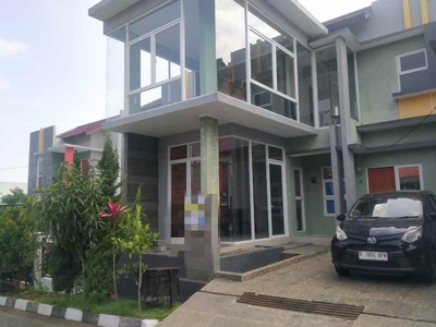 Rumah Minimalis 2 Lt Dijual Full Renov Dalam Cluster Di Kolmas Cimahi