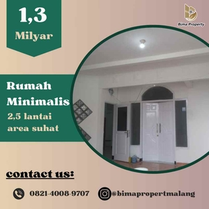 Rumah Minimalis 25 Lantai Area Suhat