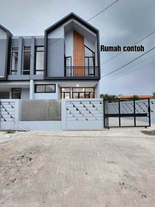 Rumah Minimalis Baru Dalam Cluster Bebas Banjir Di Duren Sawit