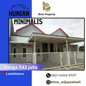 Rumah Minimalis Bebas Banjir Kota Malang