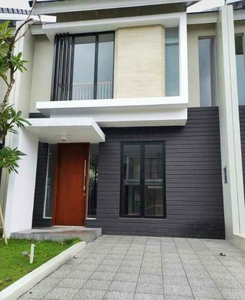 Rumah Minimalis Citraland Surabaya Barat Dekat Bukit Palma