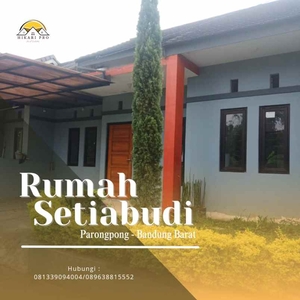 Rumah Minimalis Jalan Sersan Bajuri Cihideung Bandung Barat
