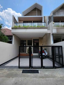 Rumah Minimalis Modern 10 Menit Ke Jatiwaringin