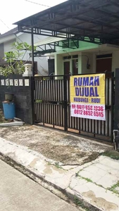 Rumah Minimalis Modern Dekat Dengan Tol Jagorawi