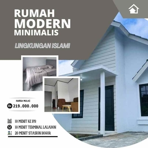 Rumah Minimalis Modern Murah Dekat Kampus Ipb Dramaga Bogor