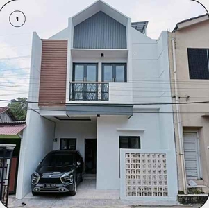 Rumah Minimalis Scandinavian Di Cipayung Depok