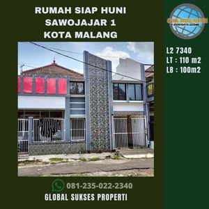 Rumah Minimalis Siap Huni Akses Mobil Simpangan Nego Di Sawojajar