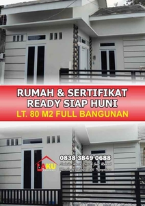 Rumah Minimalis Siap Huni Di Belakang Sd Assalamah Ungaran