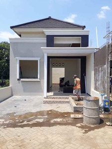 Rumah Modern 1 Lantai Minimalis Di Kota Malang