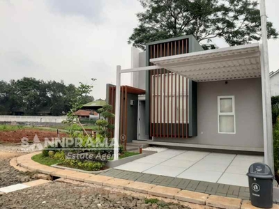 Rumah Modern Dalam Perumahan Di Jl Ry Parung Rn-pine