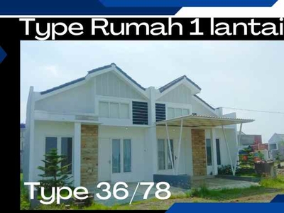 Rumah Modern Fasilitas Lengkap Sentosa Buduran