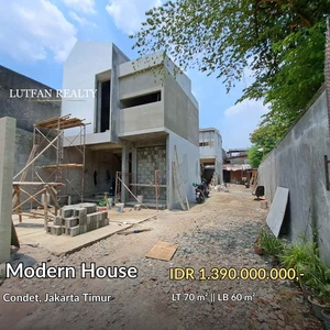 Rumah Modern House Condet Jakarta Timur