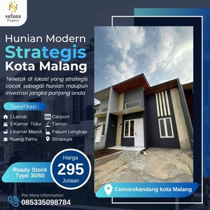 Rumah Modern Minimalis Di Kota Malang