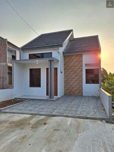 Rumah Modern Minimalis Free Dp Nol Bphtb Lokasi Strategis Dekat Toldesar