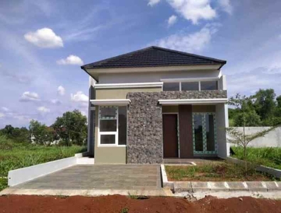 Rumah Modern Minimalis Tanpa Dp Di Sawangan