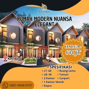 Rumah Modern Nuansa Elegant