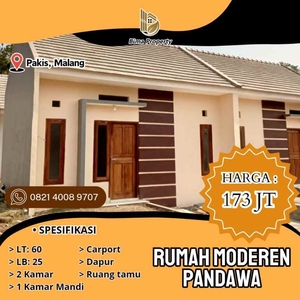 Rumah Modern Pandawa Dengan Lingkungan Nyaman