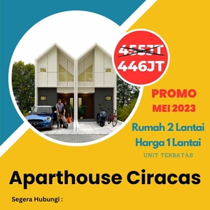 Rumah Murah 2 Lantai Dijual Harga 1 Lantai Di Ciracas Jakarta Timur
