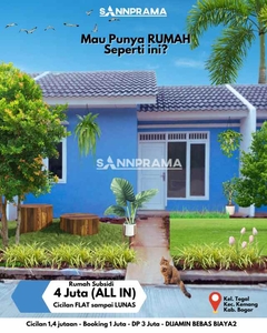 Rumah Murah 25 Juta All In Smpai Akad Di Kemang Bogor