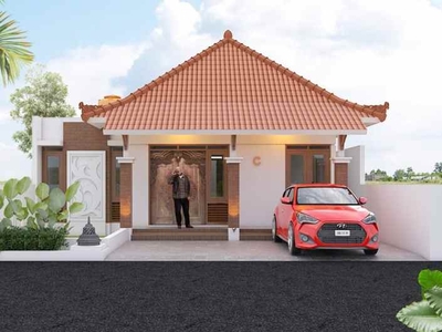 Rumah Murah 300 Meter Dari Jalan Raya Bodobudur