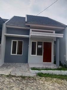 Rumah Murah 4 Kt Dekat Umm Malang Cocok Dinvestasikan
