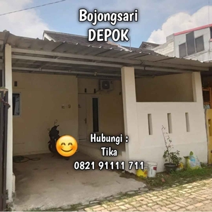 Rumah Murah 400 Jutaan Ada Carport Di Serua Bojongsari Sawangan Depok