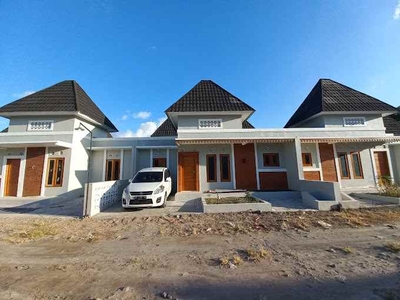 Rumah Murah 400 Jutaan Di Area Timur Prambanan