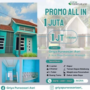 Rumah Murah All In 1juta