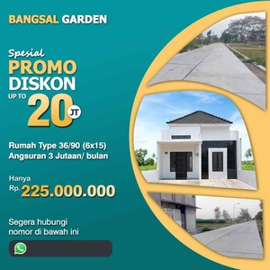 Rumah Murah Di Bangsal Mojokerto