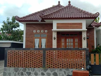 Rumah Murah Di Bangunjiwo Bebas Desain Tampak Depan