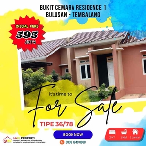 Rumah Murah Di Bulusan Tembalang Perum Bukit Cemara Residence