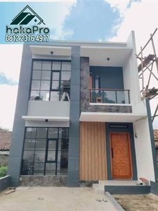Rumah Murah Dijual 2 Lantai 3 Kamar Tidur Di Cisarua Bandung Barat