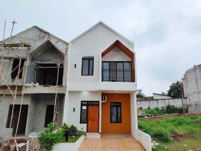 Rumah Murah Dijual 2 Lantai Di Pinggir Jalan Sawangan Depok
