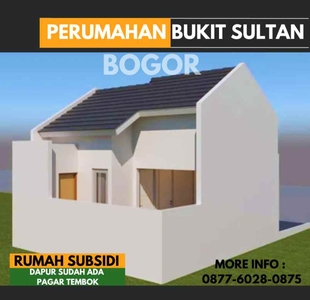 Rumah Murah Dijual Di Bogor Perumahan Subsidi Angsuran Rasa Kontrakan