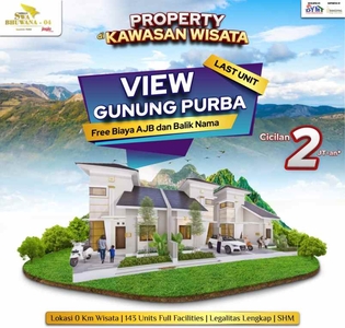 Rumah Murah Dp 0 Gratis Semua Biaya Di Patuk