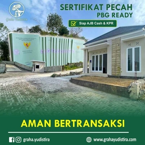 Rumah Murah Hanya Dp 5 Juta Saja Sudah Bisa Beli Rumah Di Sleman