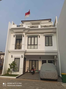 Rumah Murah Jakarta Timur Rawamangun Cluster Minimalis Strategis
