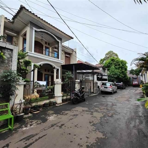 Rumah Murah Klasik Unik Jakarta Timur Condet Siap Huni Strategis