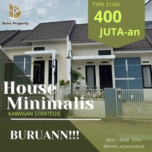 Rumah Murah Minimalis Kota Malang