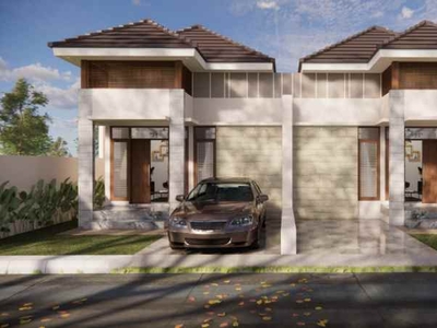 Rumah Murah Modern Minimalis Cantik Bisa Dp 10 Dekat Candi Prambanan