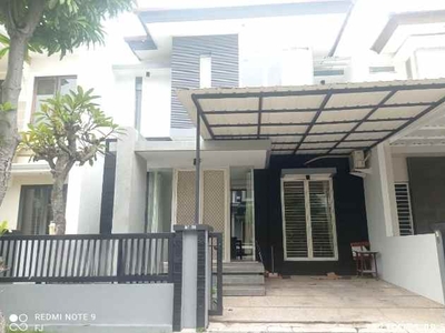 Rumah Murah Pakuwon City Surabaya Semi Furnish Minimalis